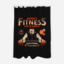 Myers's Fitness-none polyester shower curtain-teesgeex