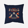 Myers's Fitness-none removable cover w insert throw pillow-teesgeex