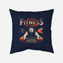 Myers's Fitness-none removable cover throw pillow-teesgeex