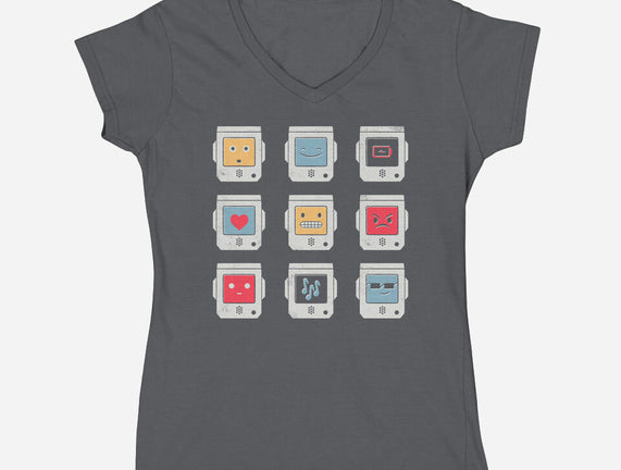 Robotic Emojis