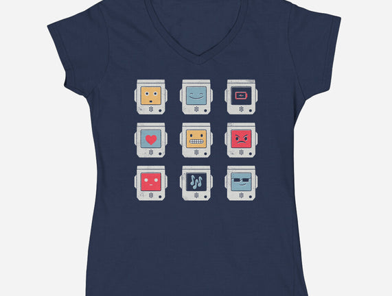 Robotic Emojis