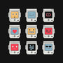 Robotic Emojis-samsung snap phone case-paulagarcia