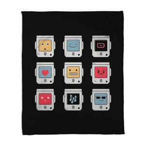 Robotic Emojis