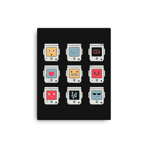Robotic Emojis