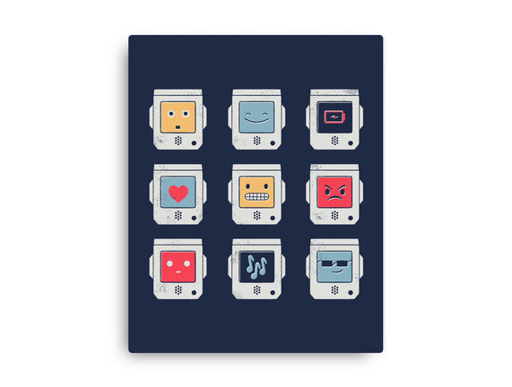 Robotic Emojis