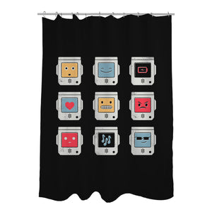 Robotic Emojis