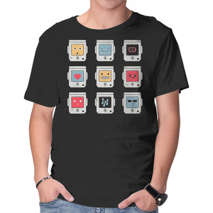 Robotic Emojis