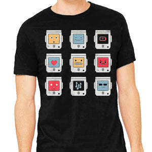 Robotic Emojis