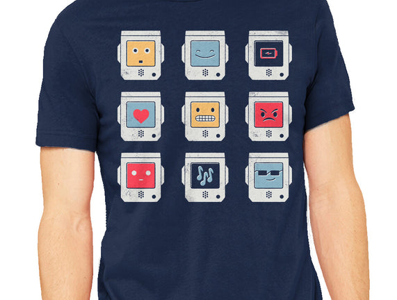 Robotic Emojis