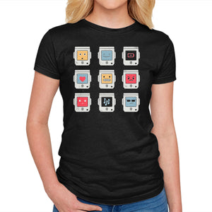 Robotic Emojis