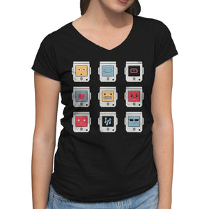 Robotic Emojis