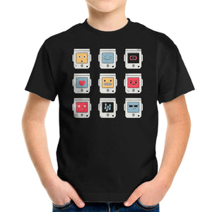 Robotic Emojis