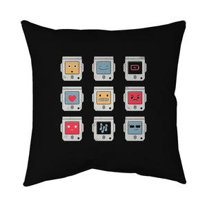 Robotic Emojis