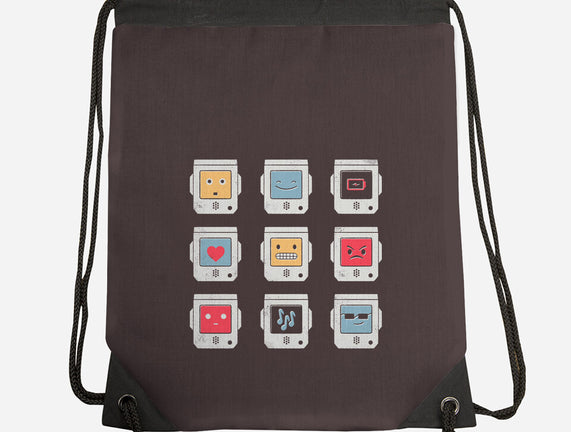 Robotic Emojis