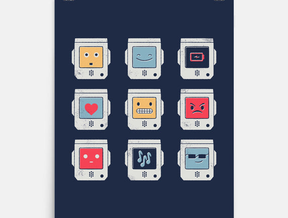 Robotic Emojis
