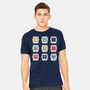 Robotic Emojis-mens heavyweight tee-paulagarcia