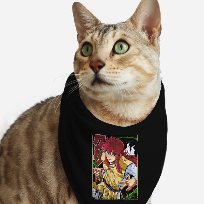 Rose Whip Attack-cat bandana pet collar-Nihon Bunka