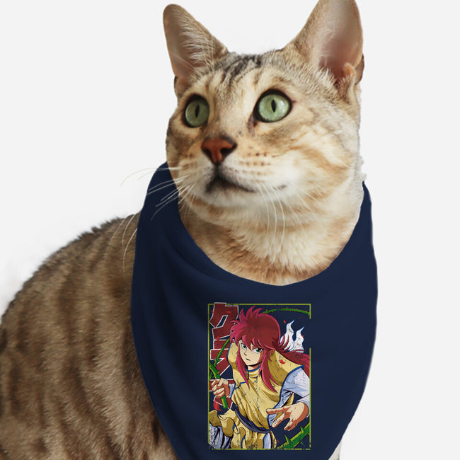 Rose Whip Attack-cat bandana pet collar-Nihon Bunka