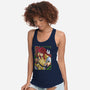 Rose Whip Attack-womens racerback tank-Nihon Bunka