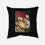 Rose Whip Attack-none removable cover w insert throw pillow-Nihon Bunka