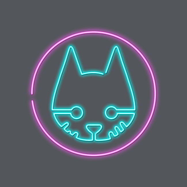Neon Stray-cat bandana pet collar-paulagarcia