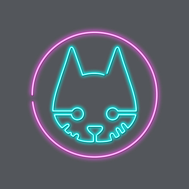 Neon Stray-none glossy sticker-paulagarcia