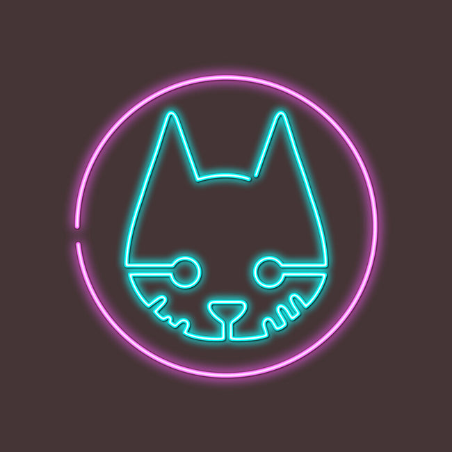 Neon Stray-none glossy sticker-paulagarcia