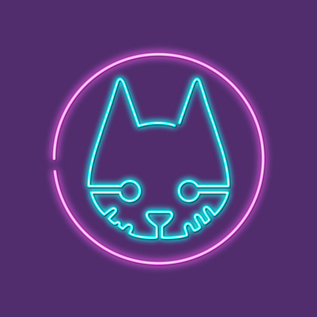 Neon Stray-none glossy sticker-paulagarcia