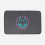 Neon Stray-none memory foam bath mat-paulagarcia