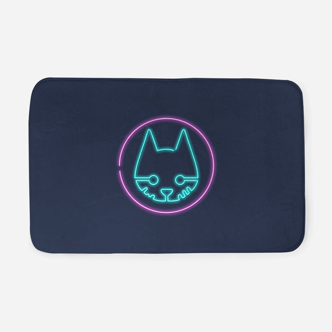 Neon Stray-none memory foam bath mat-paulagarcia