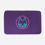 Neon Stray-none memory foam bath mat-paulagarcia