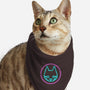 Neon Stray-cat bandana pet collar-paulagarcia