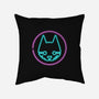 Neon Stray-none removable cover w insert throw pillow-paulagarcia