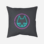 Neon Stray-none removable cover w insert throw pillow-paulagarcia