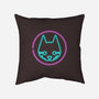 Neon Stray-none removable cover throw pillow-paulagarcia