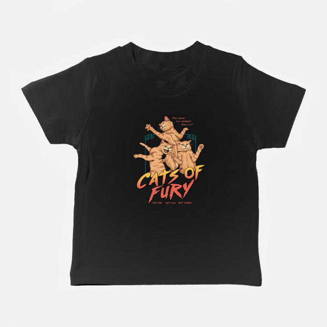 Cats Of Fury-baby basic tee-vp021