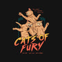 Cats Of Fury-mens basic tee-vp021