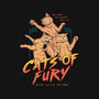 Cats Of Fury-none stretched canvas-vp021