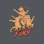 Cats Of Fury-mens basic tee-vp021