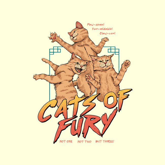 Cats Of Fury-mens premium tee-vp021
