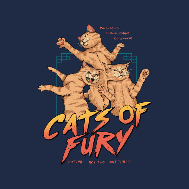 Cats Of Fury-none fleece blanket-vp021
