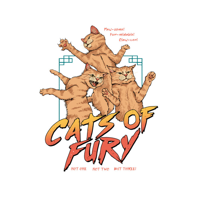 Cats Of Fury-none matte poster-vp021