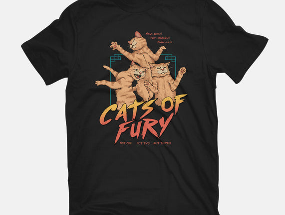 Cats Of Fury