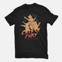 Cats Of Fury-unisex basic tee-vp021