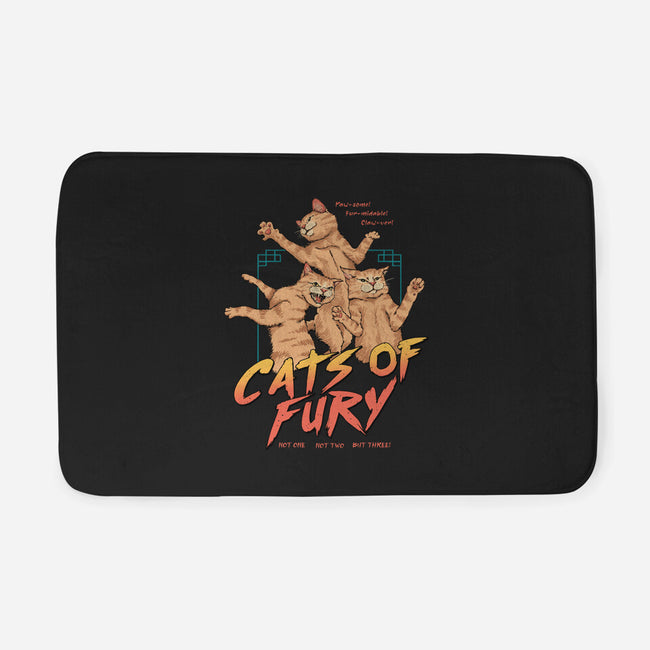 Cats Of Fury-none memory foam bath mat-vp021