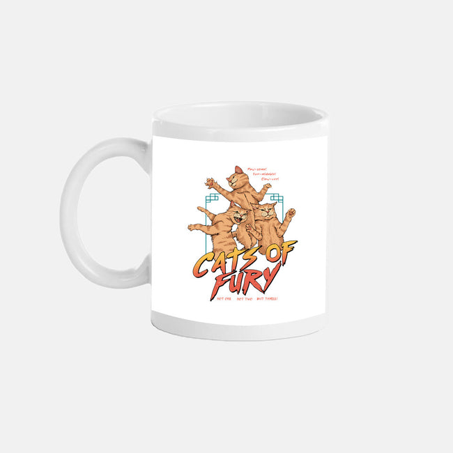 Cats Of Fury-none mug drinkware-vp021