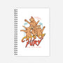 Cats Of Fury-none dot grid notebook-vp021