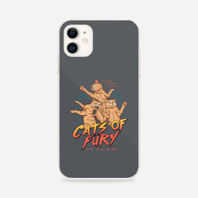 Cats Of Fury-iphone snap phone case-vp021