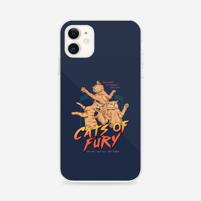 Cats Of Fury-iphone snap phone case-vp021