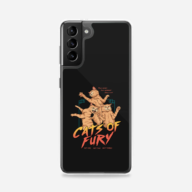 Cats Of Fury-samsung snap phone case-vp021